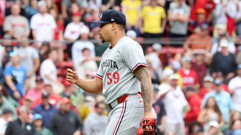 El cerrador dominicano Jhoan Durán logra su cuarto salvamento en triunfo de Twins sobre Boston