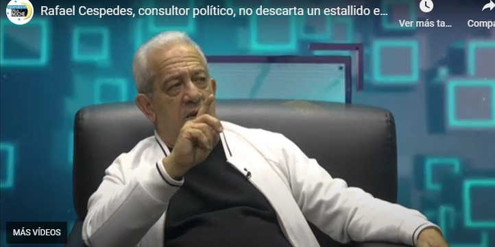 Rafael Céspedes Morillo: “El colapso del régimen de Maduro está cerca; Venezuela no aguanta más”