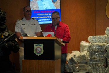 En últimos tres días autoridades han decomisado mas de tres toneladas de drogas en frontera con Haití