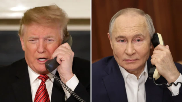 Trump asegura que Rusia y Ucrania iniciarán «inmediatamente» negociaciones para un alto al fuego luego de hablar 2 horas con Putin
