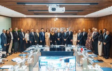 Carolina Mejía presenta al Conep el Plan Integrado de