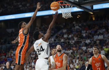 Andrés Feliz y Facundo Campazzo ponen al Real Madrid a un triunfo del título de la Liga Endesa