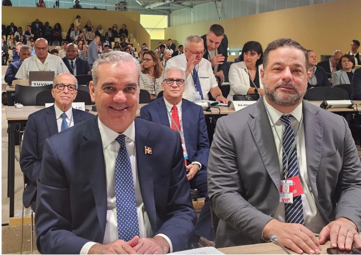 Presidente Abinader encabeza delegación en evento de la ONU sobre el Océano