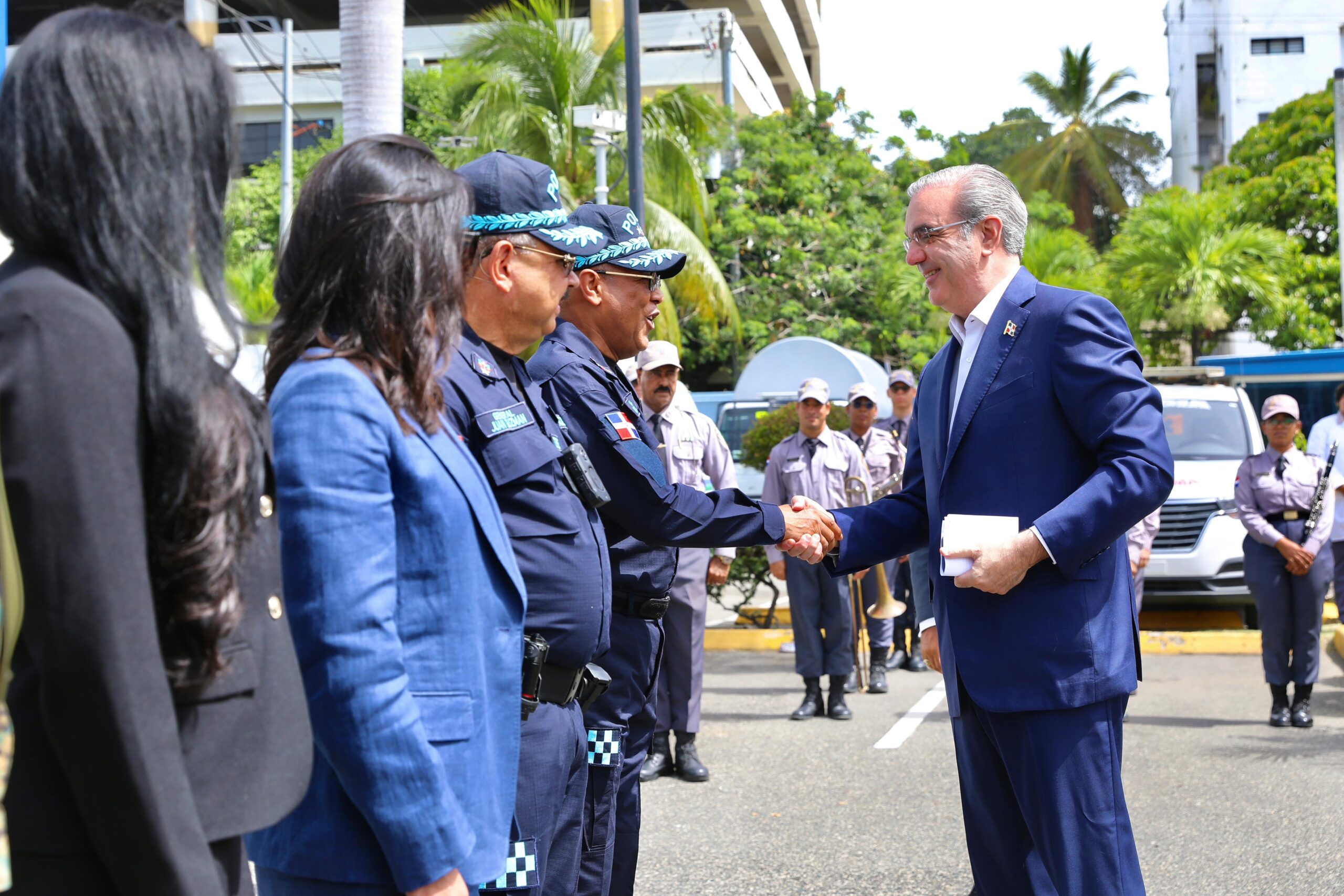 Gobierno pone en marcha nuevo modelo de patrullaje y servicio policial en el Gran Santo Domingo