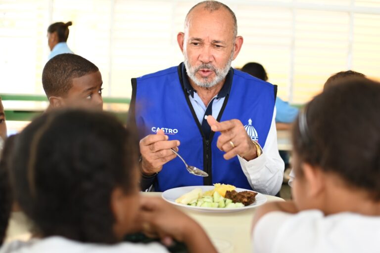 Alimentación escolar contribuyó a la permanencia de los estudiantes en las aulas durante el año escolar 2024-2025