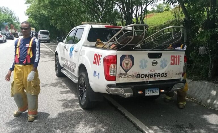 Al menos 29 personas resultan heridas en accidente de autobús en autopista Duarte