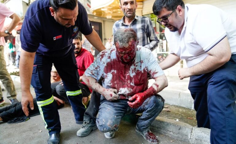 Irán reporta 224 muertes y más de mil heridos tras ataques israelíes