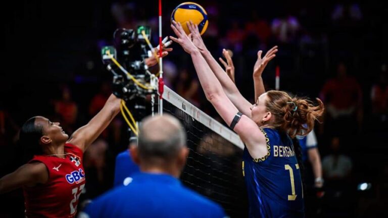 Brasil derrota 3-0 a las Reinas del Caribe en la Liga de Naciones