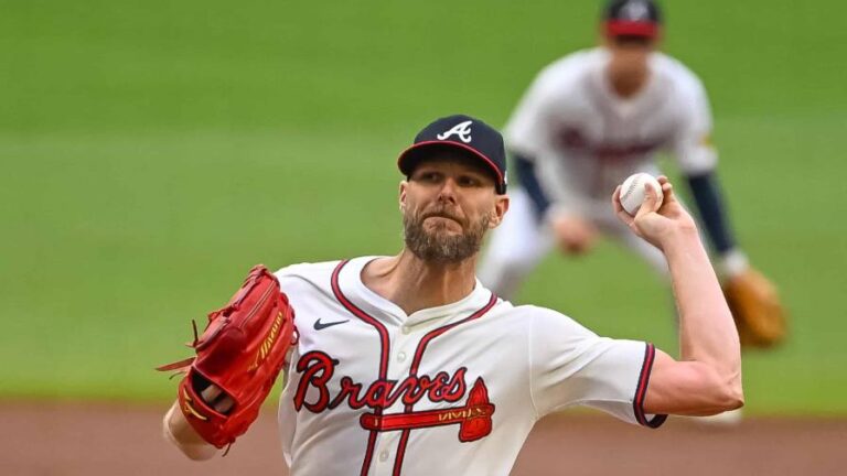 Chris Sale amarra los bates de los Mets para una blanqueada de los Bravos 5-0