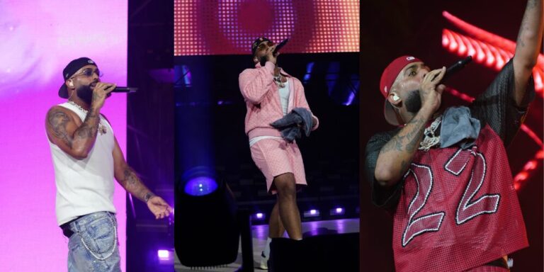 Eladio Carrión desborda energía en Altos de Chavón; anuncia concierto en el Estadio Quisqueya