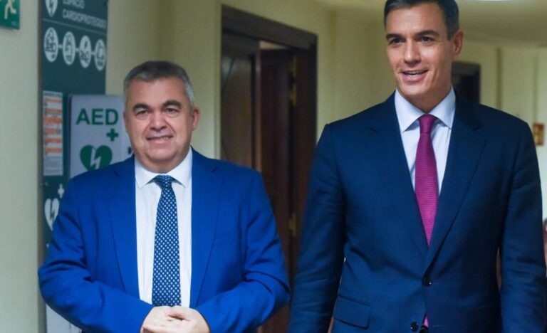 Dimite dirigente Santos Cerdán tras escándalo de corrupción que salpica al Gobierno español