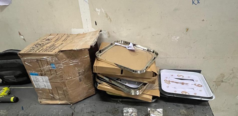 DNCD frustra envío de cocaína a Estados Unidos camuflada en reloj de pared