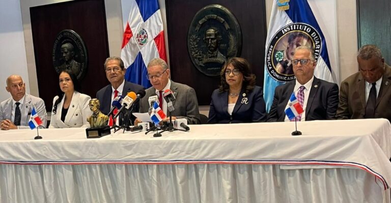 Instituto Duartiano llama a que se respete la Constitución en diálogo sobre crisis haitiana