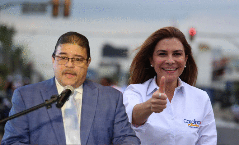 Francisco Camacho da su apoyo las aspiraciones a la Presidencia de Carolina Mejía