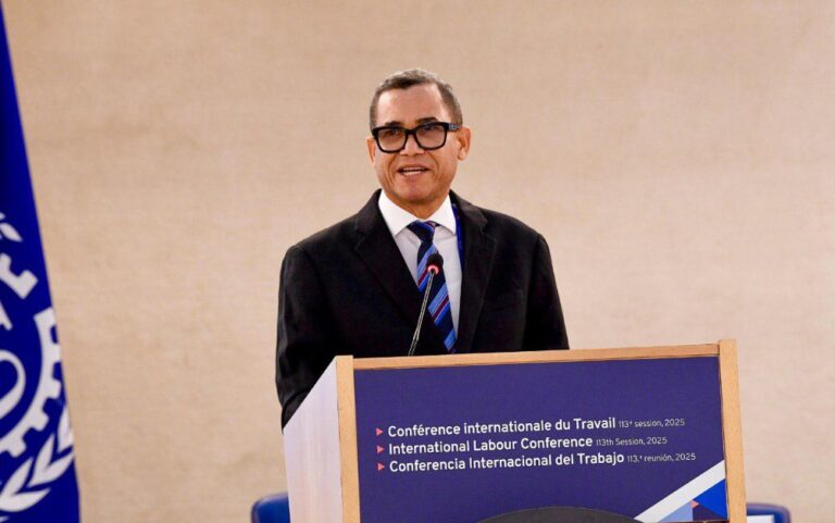 Ministro de Trabajo asegura que la cesantía no se tocará en nuevo Código Laboral