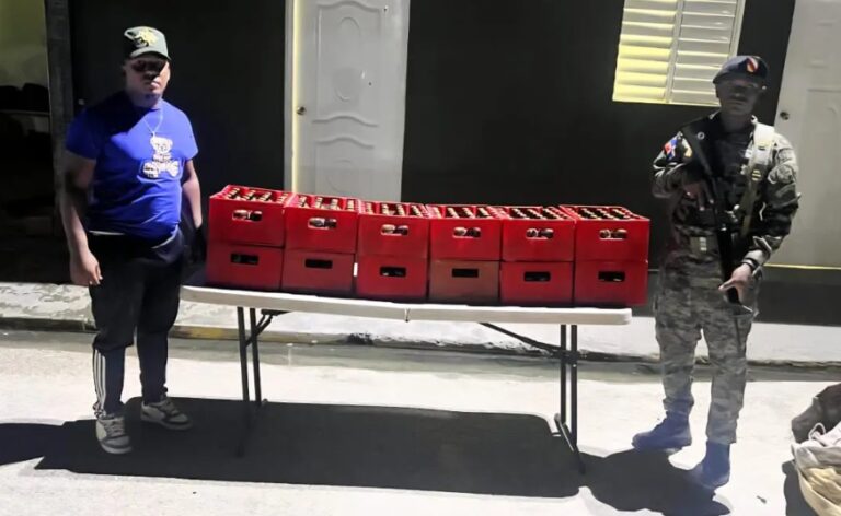 Ejército incauta contrabando de alcohol transportado en caballos en San Juan de la Maguana