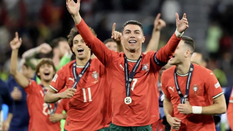 El Portugal de Cristiano Ronaldo destrona a España en la Liga de Naciones