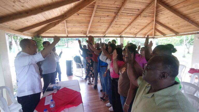 Dirigentes del PRM se juramentan en la FP en apoyo a Leonel Fernández y lanzan el movimiento nacional “República Fuerte”