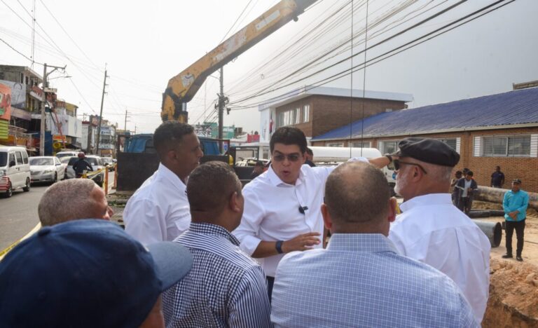 La CAASD trabaja para mejorar distribución de agua en beneficio de unas 200 mil personas