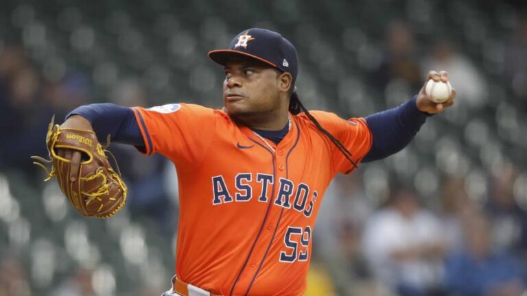 Framber Valdez poncha 12 y logra su séptimo triunfo de la temporada