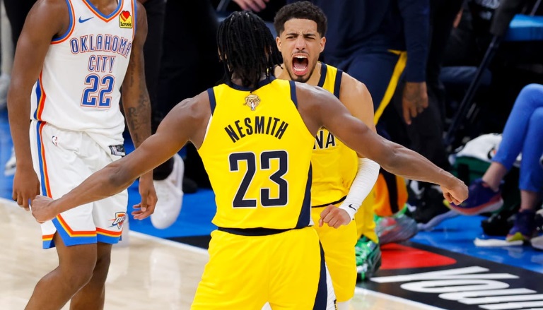 Haliburton lo hace de nuevo y los Pacers derrotan a los Thunder
