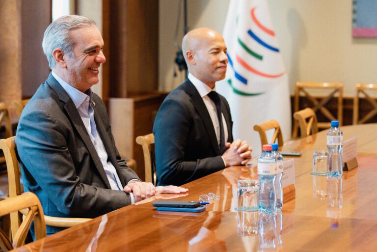 OMC felicita a RD por logros en manejo y diversificación de la economía