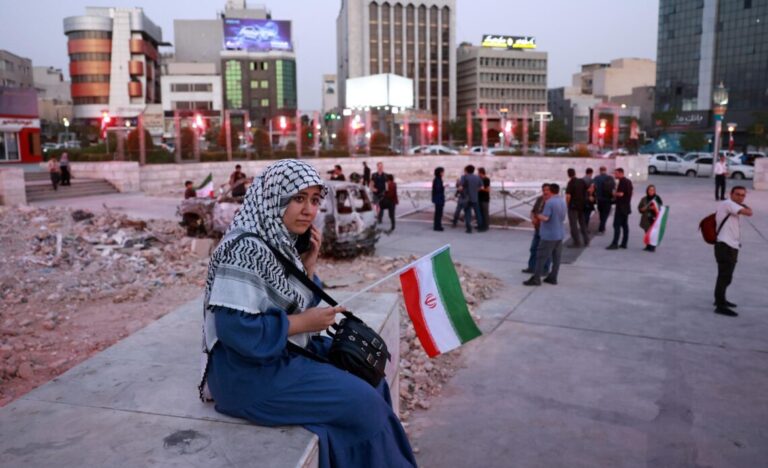 Irán confirma el alto el fuego y lo considera una derrota de Israel