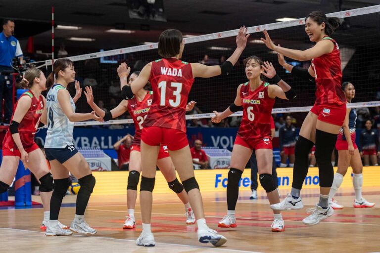 Japón vence 3-0 a RD y sigue invicto en VNL;  la defensa japonesa hizo estragos en ofensiva criolla