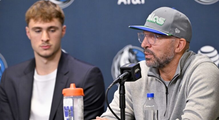 Jason Kidd explica su estrategia con Cooper Flagg