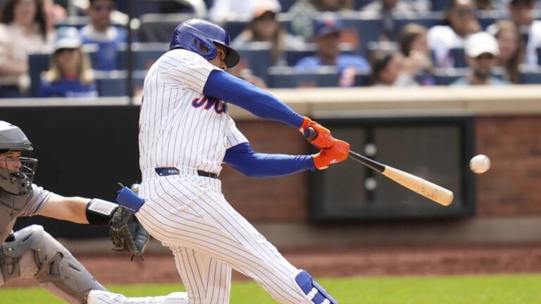 Juan Soto la vuelve a sacar por segundo día seguido, Mets barren Rockies