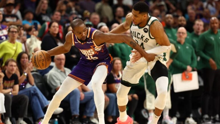 El futuro de Kevin Durant podría depender de la decisión de Giannis