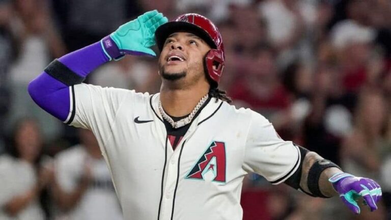 Ketel Marte empujó cinco vueltas en el triunfo de Arizona