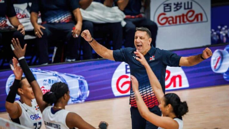 Las Reinas del Caribe ganan exigido partido a Serbia en la apertura de la Liga de Naciones