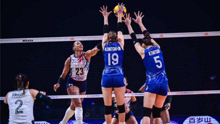 Las Reinas del Caribe inician con derrota ante Turquía en la segunda fase de la Liga de Naciones