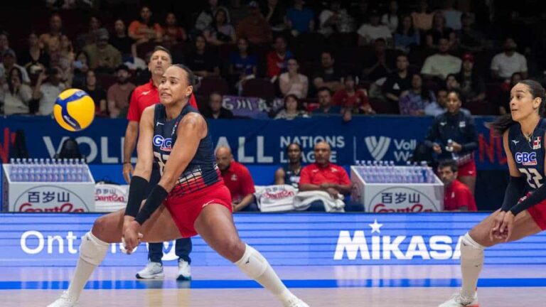 Las Reinas del Caribe salen de Canadá con 2-2 y apunta a Turquía en Liga de Naciones