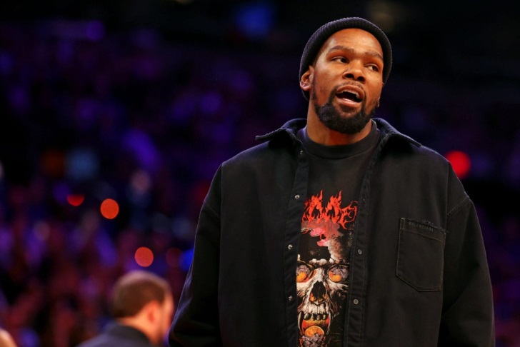 Los Knicks negociaron por Durant en la fecha límite