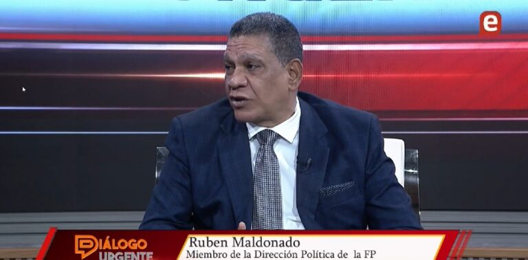Rubén Maldonado asegura Gobierno tiene los votos para aprobar Código Penal; dice falta voluntad política