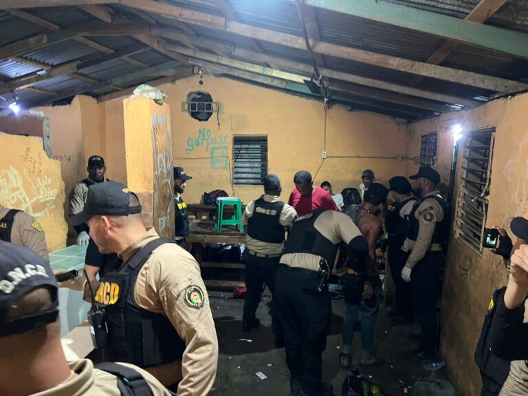 DNCD despliega fase II contra el microtráfico en Capotillo: ocupa más de 10, 000 mil gramos