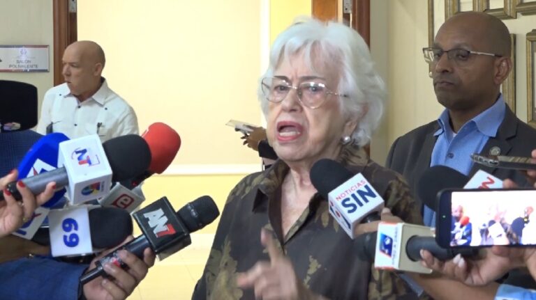 Milagros Ortiz Bosch niega haber prevaricado en caso de declaración jurada de Ángel Hernández