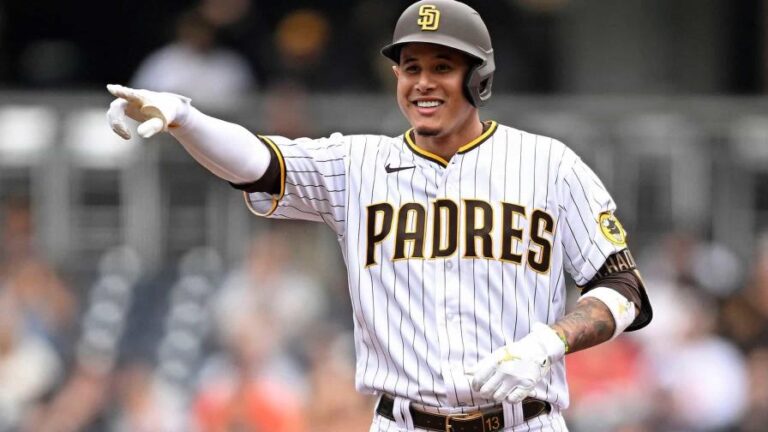 Machado pega cuadrangular luego de llegar a los 350