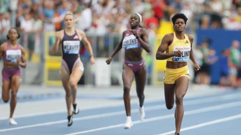 Marileidy Paulino gana los 400 metros de París en la Liga Diamante