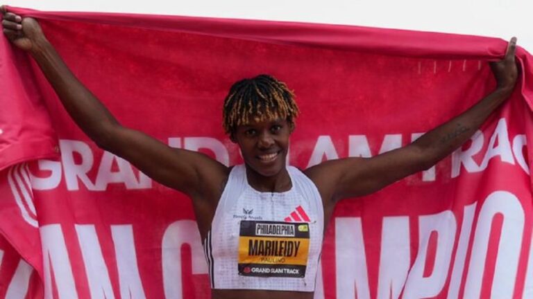 Marileidy Paulino sigue como la reina luego de ganar la tercera parada del Grand Slam Track