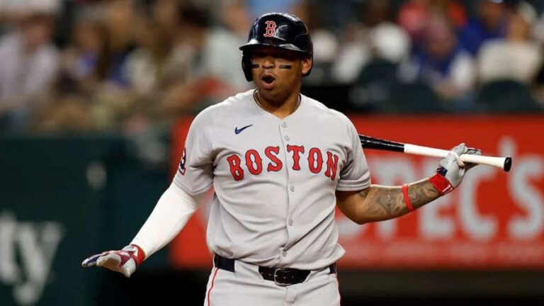 El presidente de los Red Sox: «No pudimos entendernos con Rafael Devers»