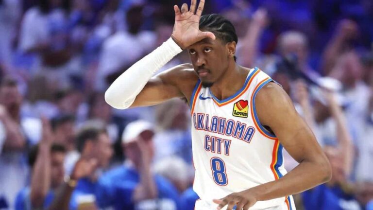 Oklahoma City se pone a un triunfo del título de campeones de la NBA ante unos Pacers tocados