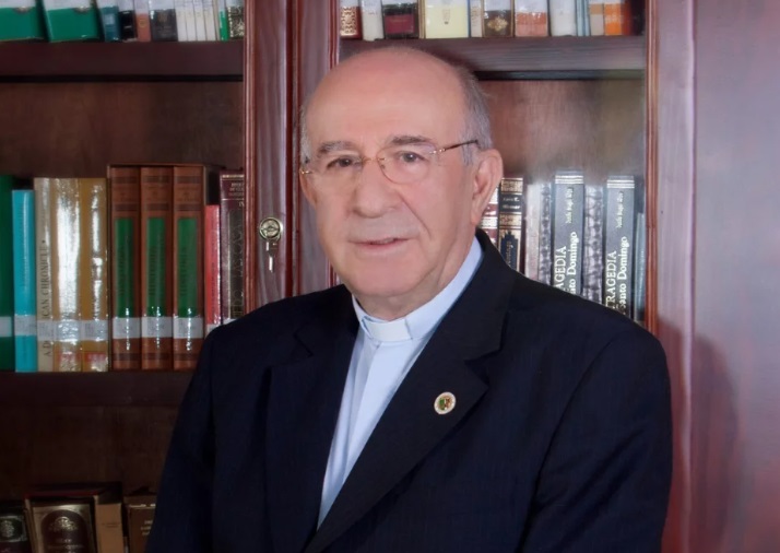 Universidad Católica de Santo Domingo confirma fallecimiendo de su exrector Padre Alonso, en España