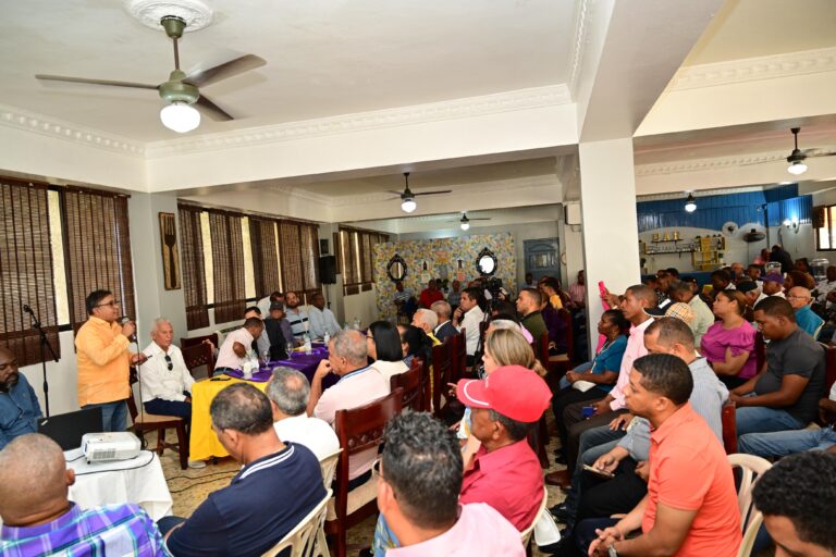 Johnny Pujols: “El PLD se prepara para salir a defender al pueblo dominicano”