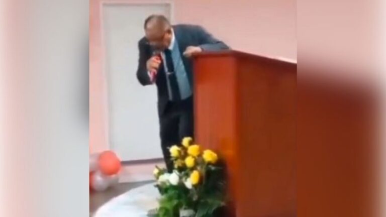 Un pastor fallece repentinamente mientras predicaba en plena iglesia