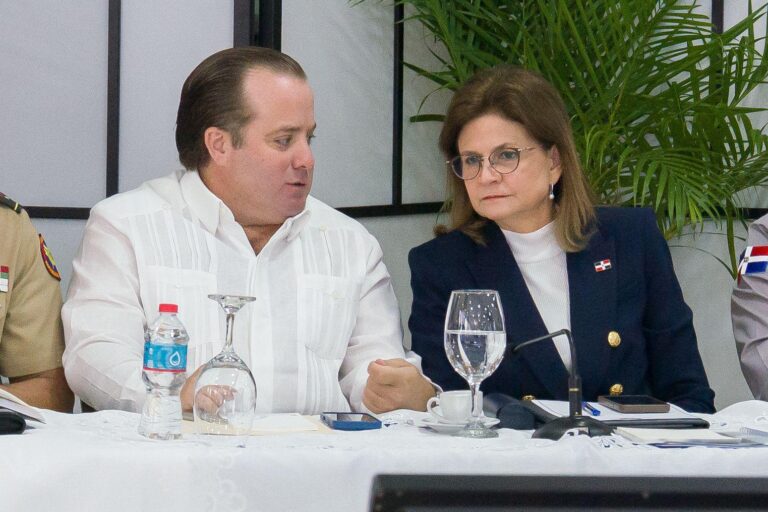 Raquel Peña supervisa avances del Plan de Seguridad Ciudadana en su reunión número 93