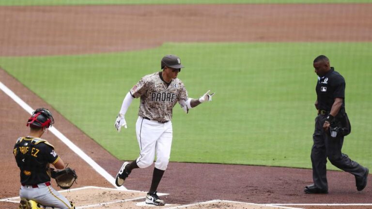 Manny Machado llega a los 350 jonrones y pavimenta otro metro en ruta hacia el Salón de la Fama