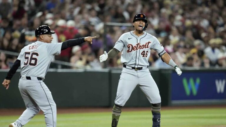 Wenceel Pérez bateó jonrón en la paliza de los Tigres a White Sox